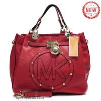 michael kors groot logo medium rood bakken Shop Amsterdam rkiz5512